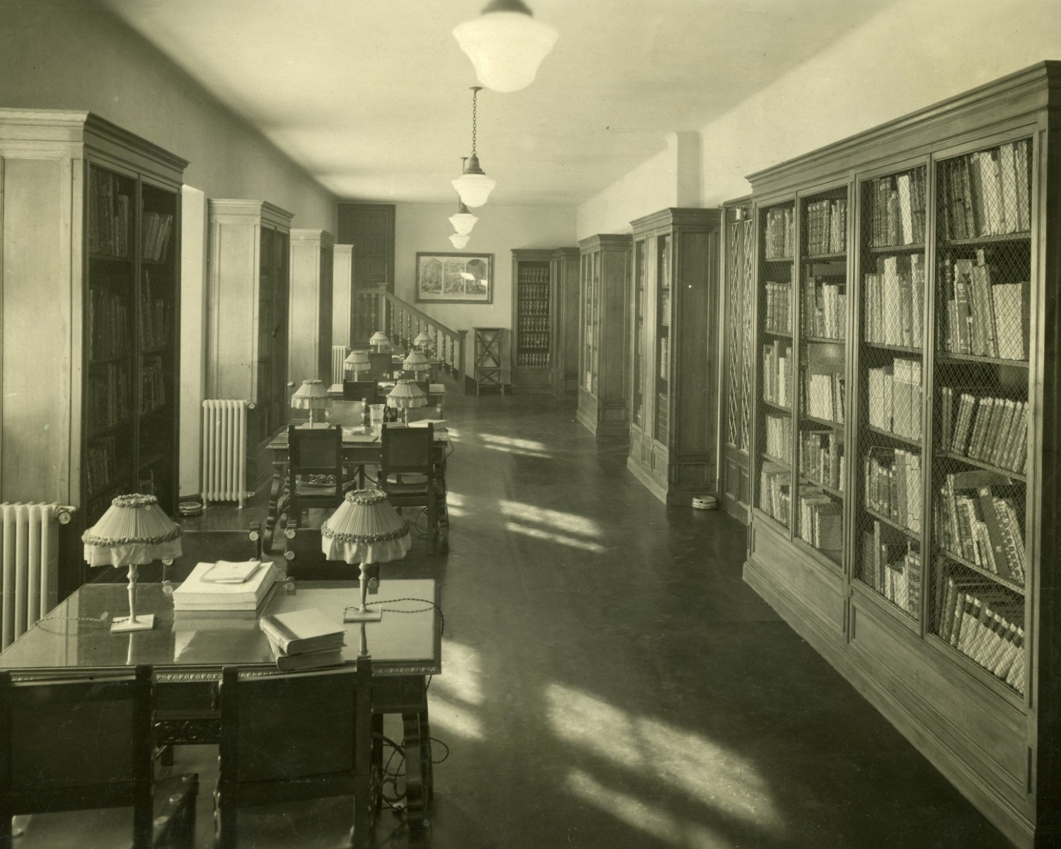 Sala de lectura Sala de lectura