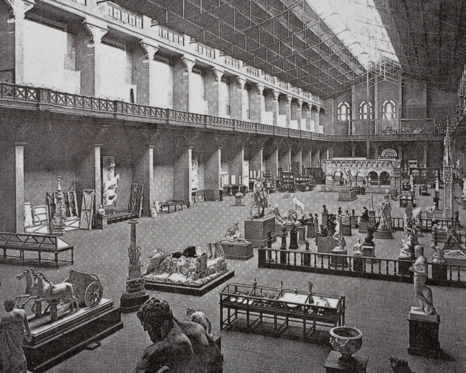 1891 Museu de Reproduccions Artístiques 1891 Museu de Reproduccions Artístiques