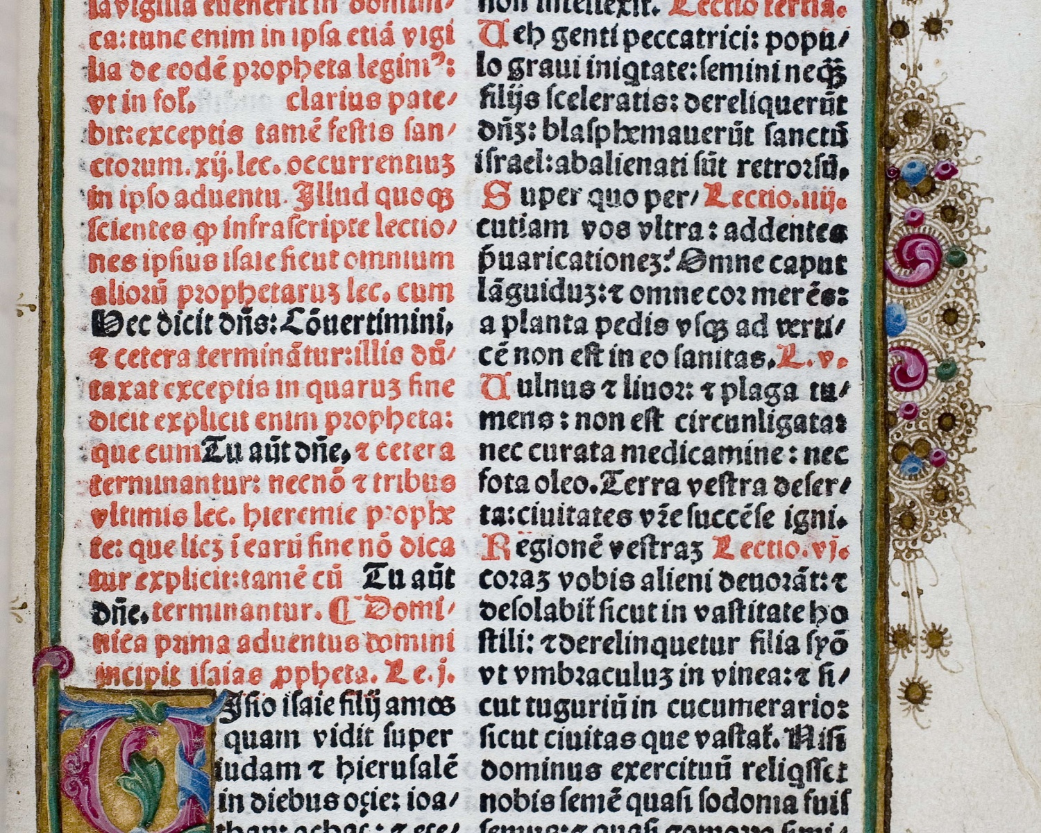 Breviarium Cartusianum. Venetiae: Andrea Torresani, tertio nonas maij MCCCCICI Breviarium Cartusianum. Venetiae: Andrea Torresani, tertio nonas maij MCCCCICI