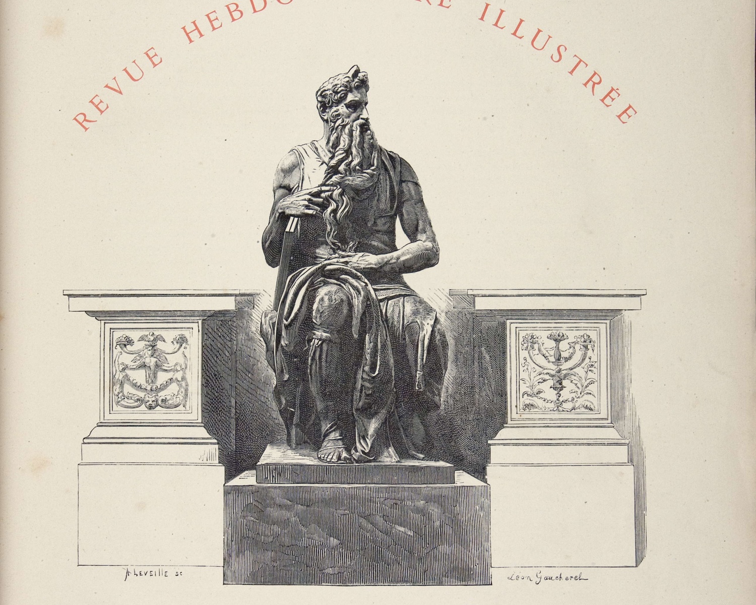 L&#039;Art: revue hebdomadaire illustrée. 1875, any 1, t. 1. Paris, 1875-1907