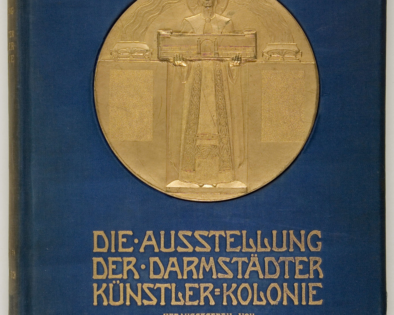 Alexander KOCH, Grossherzog Ernst Ludwig und die Ausstellung der Künstler-Kolonie in Darmstadt von Mai bis Oktober 1901. Darmstadt: Alex. Koch, 1901