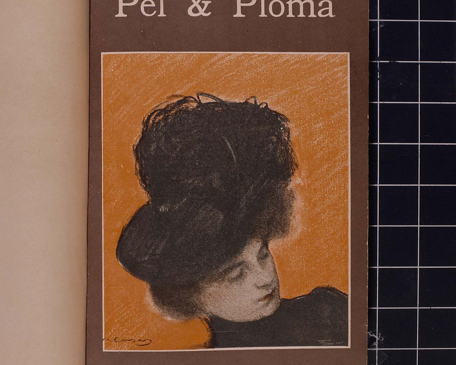 Pèl &amp; ploma. Juny de 1901, vol. 3, núm. 77. Barcelona, 1899-1903