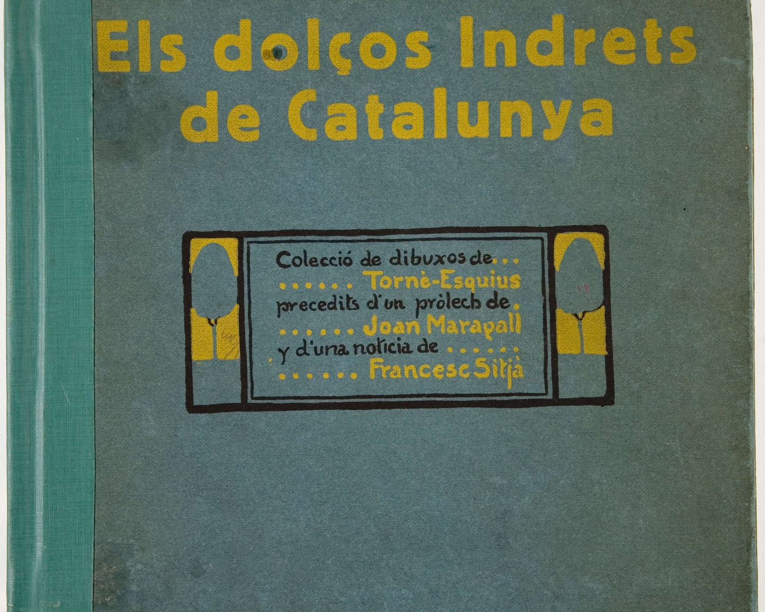 Els Dolços indrets de Catalunya: col·lecció de dibuixos de Torné Esquius. Vilanova y Geltrú: Oliva, 1910