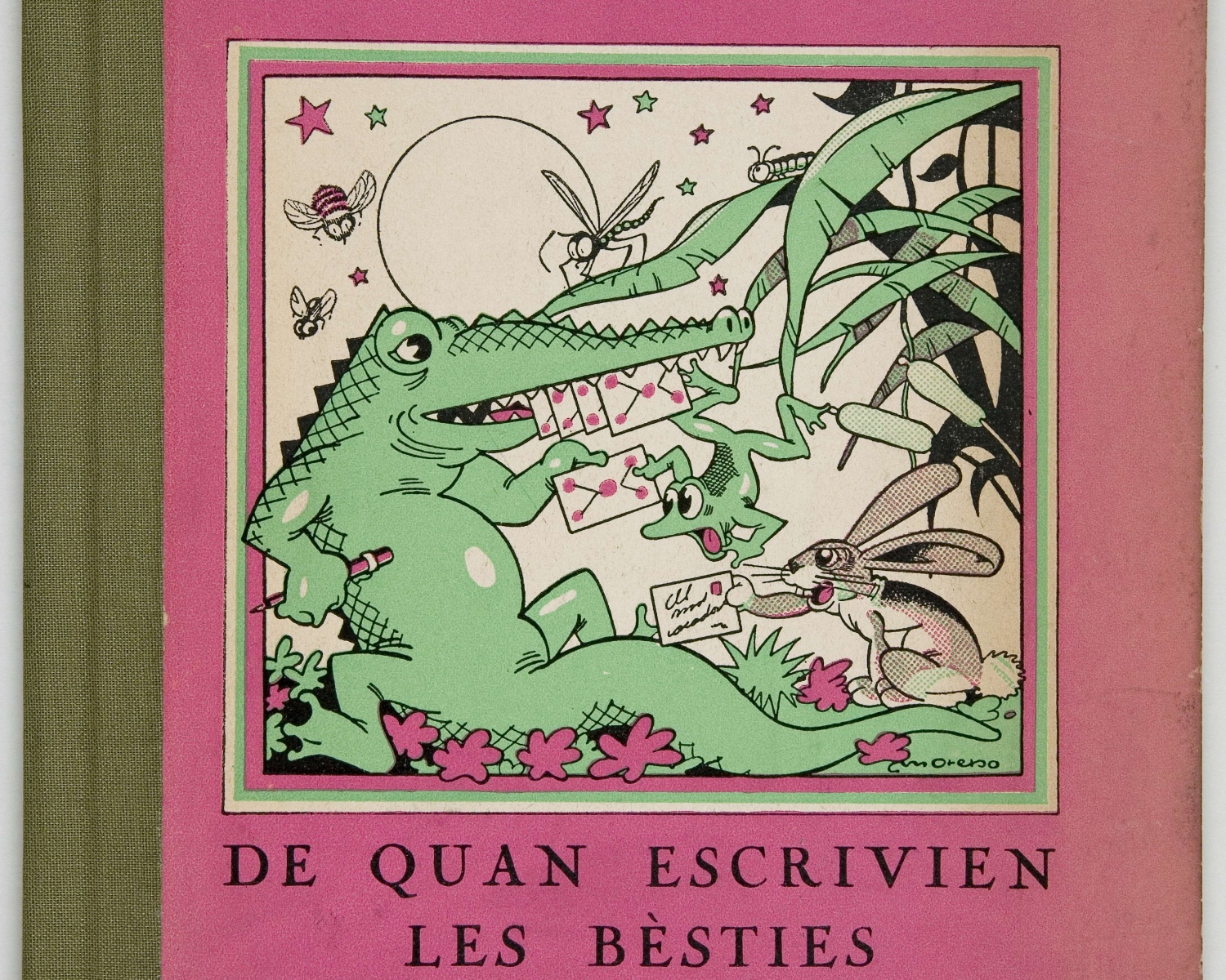 Manuel AMAT, De quan escrivien les bèsties: lletres per a infants. [Barcelona]: Comissariat de Propaganda de la Generalitat de Catalunya, 1937