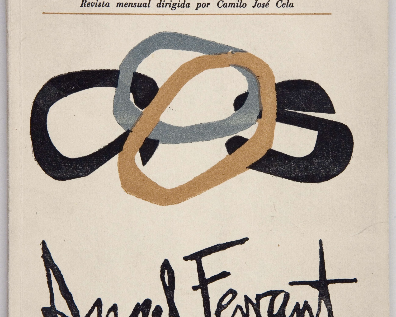 Papeles de Son Armadans: revista mensual dirigida por Camilo José Cela. 1961 Papeles de Son Armadans: revista mensual dirigida por Camilo José Cela. 1961