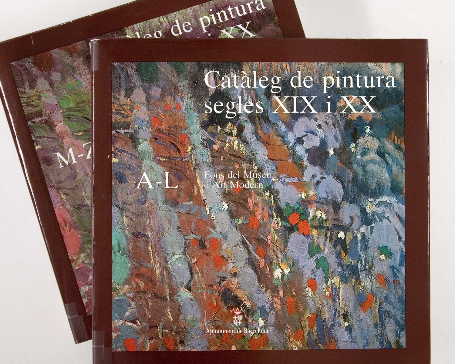 Museu d'Art Modern. Catàleg de pintura segles XIX i XX: Fons del Museu d'Art Modern. Barcelona: l'Ajuntament, 1987 Museu d'Art Modern. Catàleg de pintura segles XIX i XX: Fons del Museu d'Art Modern. Barcelona: l'Ajuntament, 1987