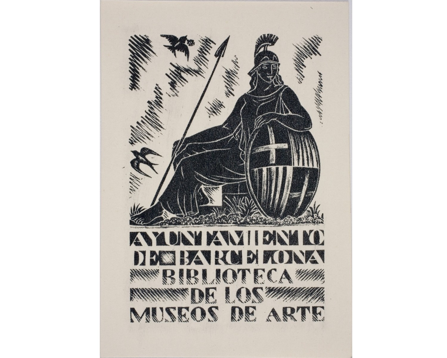Ex-libris de la Biblioteca Ex-libris de la Biblioteca
