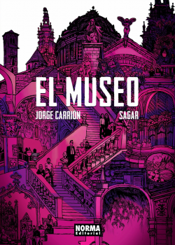 museo - cómic