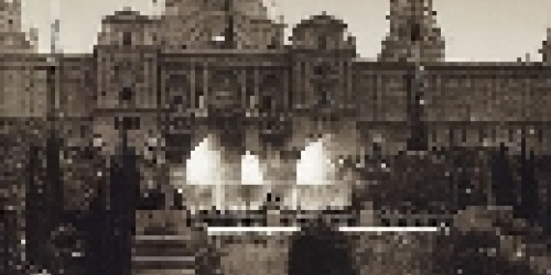 El Palau Nacional de Montjuïc. Crònica gràfica 1992 - X. Barral