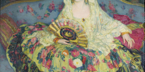 Woman Dressed Up Joan Cardona - Woman Dressed Up - Circa 1918