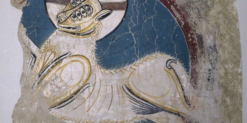 Mestre de Taüll - Arc de l&#039;Anyell apocalíptic de Sant Climent de Taüll - Cap a 1123