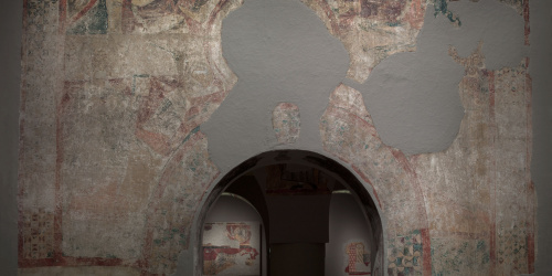 Façana septentrional de Sant Joan de Boí Segon Mestre de Boí - Façana septentrional de Sant Joan de Boí - Primera meitat del segle XII