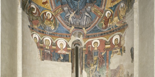 Mestre de Taüll - Absis de Sant Climent de Taüll - Cap a 1123
