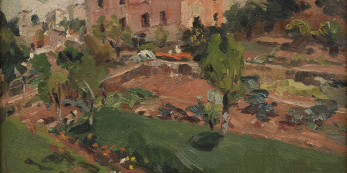Suburb of Barcelona Francesc Gimeno - Suburb of Barcelona - 1923