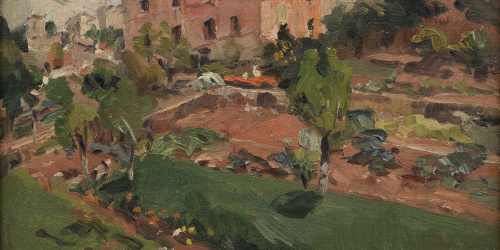 Francesc Gimeno - Suburbi barceloní - 1923