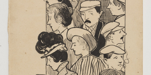 «A fer compras!» (Shopping) Joan Cardona - «A fer compras!» (Shopping) - 1898