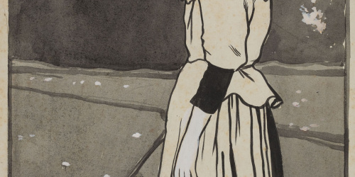 Peasant Girl Joan Cardona - Peasant Girl - Circa 1902