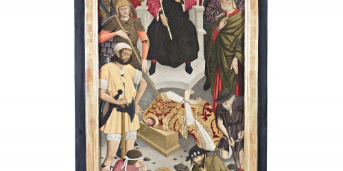 Lluís Dalmau, Decapitació de sant Baldiri El Museu Nacional adquireix una obra excepcional de Lluís Dalmau gràcies al finançament de la Fundació Palarq