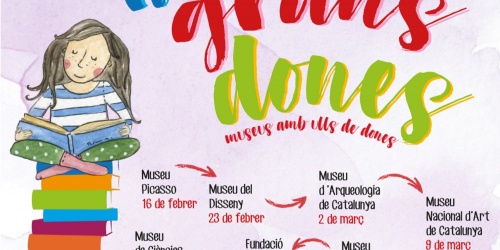 7 museus de Barcelona organitzen conta contes infantils sobre dones investigadores i creadores