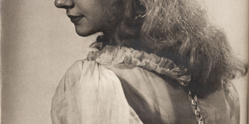 Retrat de noia Otho Lloyd - Retrat de noia - Cap a 1944-1950