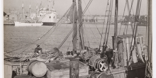Port de Barcelona Otho Lloyd - Port de Barcelona - 1948