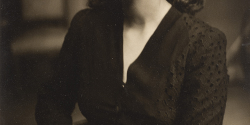 Retrat de noia Otho Lloyd - Retrat de noia - Cap a 1946