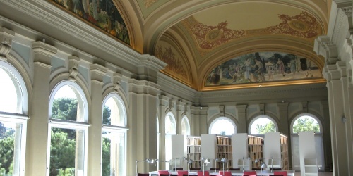 Sala de lectura Sala de lectura