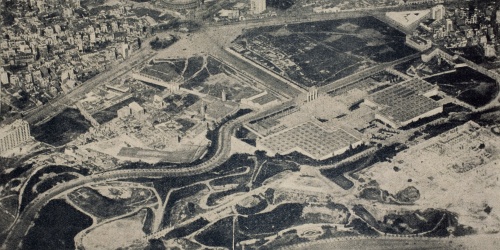 Emplaçament de l'exposició de 1929 Emplaçament de l'exposició de 1929