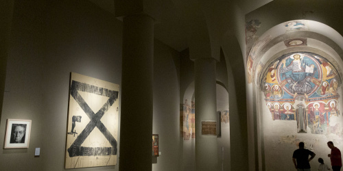 Tàpies i el romànic
