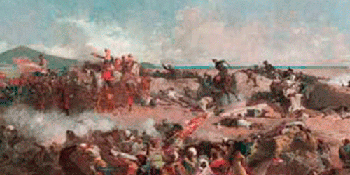 La batalla de Tetuan de Fortuny. De la trinxera al museu - MNAC La batalla de Tetuan de Fortuny. De la trinxera al museu - MNAC