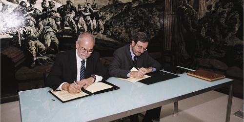 Conveni de Patrocini entre Fundación Telefonica i el Museu Nacional d'Art de Catalunya Conveni de Patrocini entre Fundación Telefonica i el Museu Nacional d'Art de Catalunya