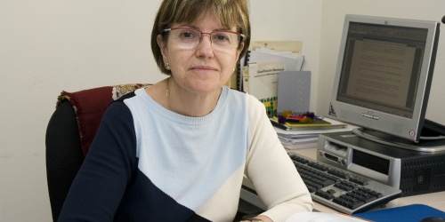 Rosa Reixats, directora de la Biblioteca Rosa Reixats, directora de la Biblioteca