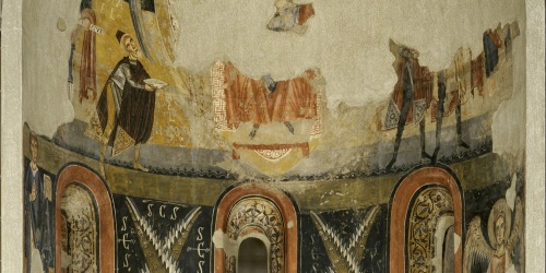 Museu Nacional d'Art de Catalunya | Absis de Santa Maria d'Àneu Museu Nacional d'Art de Catalunya | Absis de Santa Maria d'Àneu