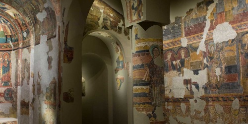 Museu Nacional - Itinerari virtual Romànic Museu Nacional - Itinerari virtual Romànic