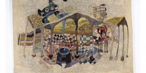 Font de la vida, Aurèlia Muñoz, 1966 Font de la vida, Aurèlia Muñoz, 1966