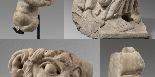 Quatre fragments escultòrics del mestre de Cabestany, procedents del monestir de Sant Pere de Rodes, ingressen a les col·leccions del Museu Nacional d'Art de Catalunya Quatre fragments escultòrics del mestre de Cabestany, procedents del monestir de Sant Pere de Rodes, ingressen a les col·leccions del Museu Nacional d'Art de Catalunya