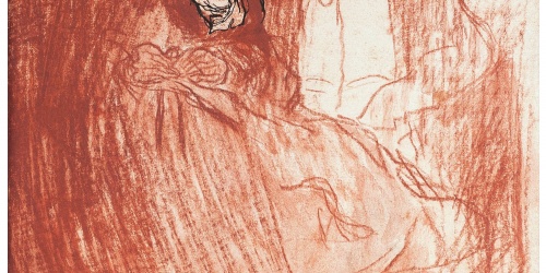 Parella de vells de Carles Casagemas