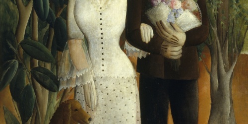 Els noucasats, Olga Sacharoff, cap a 1929