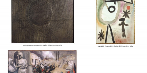 Dipòsit d&#039;obres del Museo Reina Sofía