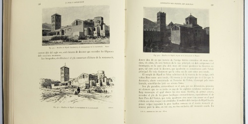 Josep PUIG i CADAFALCH, La Geografia i els orígens del primer art romànic. Barcelona: Institut d&#039;Estudis Catalans, 1930