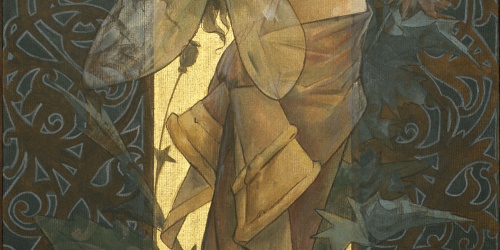 Museu Nacional d&#039;Art de Catalunya | Figura femenina olorant cascall
