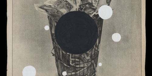 Ferran García Sevilla, Fotografia intervinguda, 1974, © Ferran Garcia Sevilla, VEGAP, Barcelona, 2022 