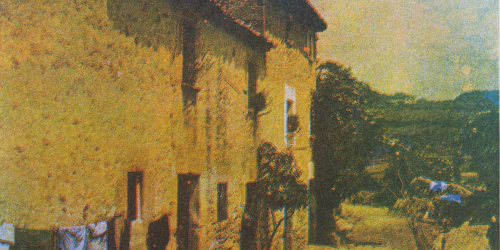 Josep Maria Casals i Ariet - Carrer de poble - Cap a 1930-1950 image for: Josep Maria Casals i Ariet - Carrer de poble - Cap a 1930-1950
