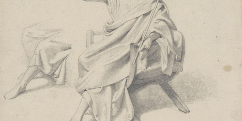 image for: Claudi Lorenzale - Senador romà - Cap a 1850-1860