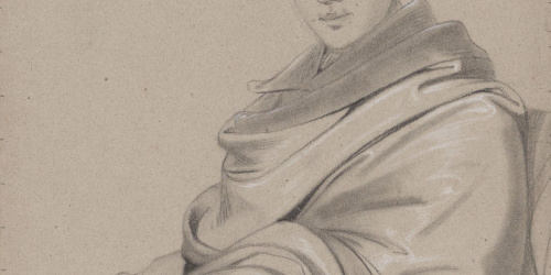 image for: Claudi Lorenzale - Jove d'època romàntica - Cap a 1840-1860
