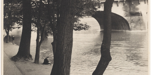 image for: Otho Lloyd - El Sena (París) - Cap a 1945