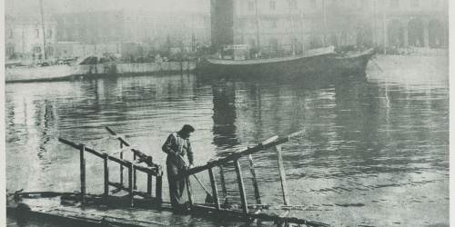 image for: Josep Maria Casals i Ariet - Port de Barcelona - Cap a 1955