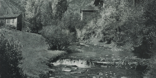 image for: Josep Maria Casals i Ariet - Paisatge amb riu - No datat