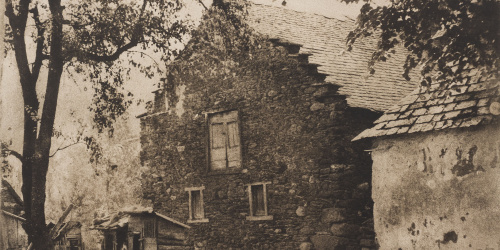 image for: Josep Maria Casals i Ariet - Paisatge amb casa - Cap a 1930-1950