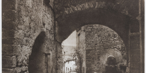 image for: Josep Maria Casals i Ariet - Carrer de poble - No datat